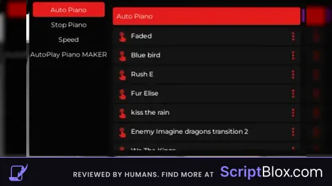 auto piano for piano games SOLARA SUPPORTED