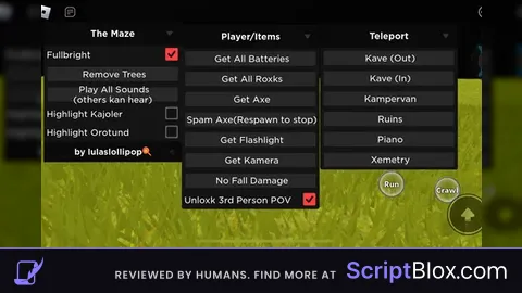 mob ESP x GET ITEMS x TELEPORTS x PLAY SOUNDS