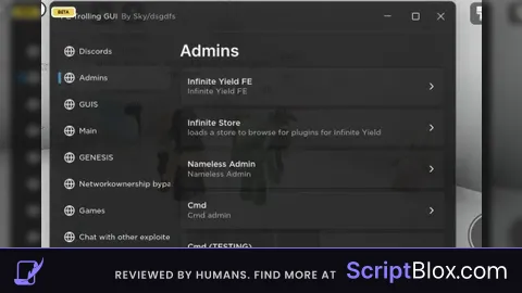 SKY HUB OP SCRIPTS