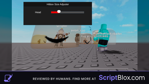 Mobile Friendly Head Adjuster