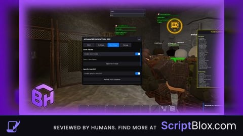 Inventory!!! Extender of the main script