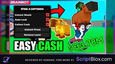 Instant Steal Auto Lock Auto Cash (Keyless)