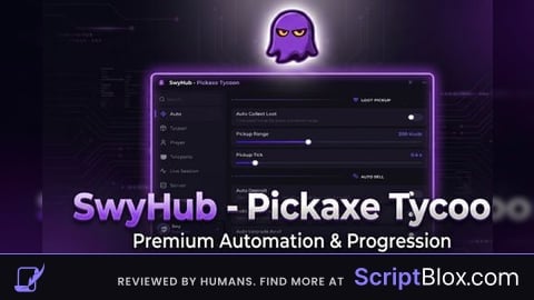 SwyHub Auto Farm Auto Loot Auto Tycoon and More