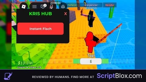 KRIS HUB OP fisch go