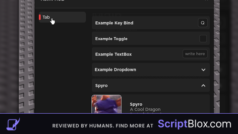 Hawk UI Lib