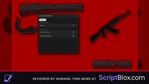 Universal Aimbot by Lars