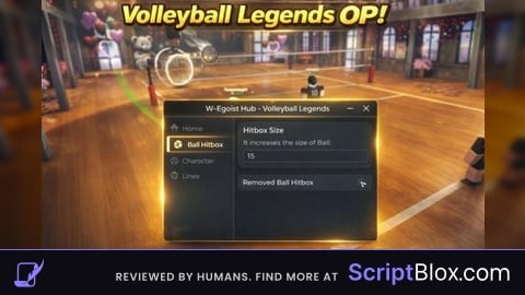 Ball hitbox Air movement speed Op lines Fly AND MORE cracked