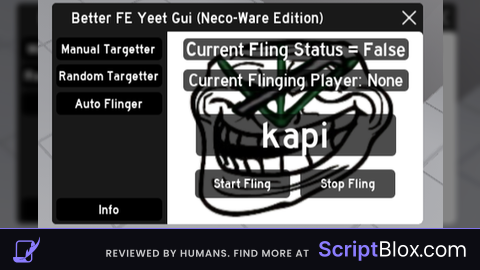Better FE Yeet GUI (Neco-Ware Edition)