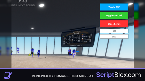 ScreenMode ESP and AIMBOT
