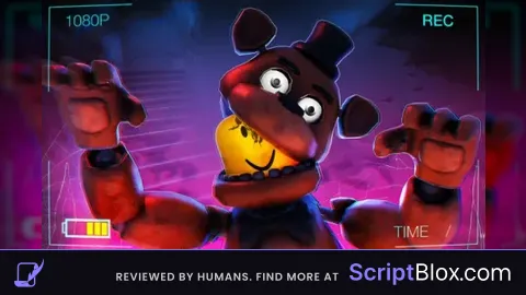 Vortex Hub I Five Nights Hunted I The Best Script
