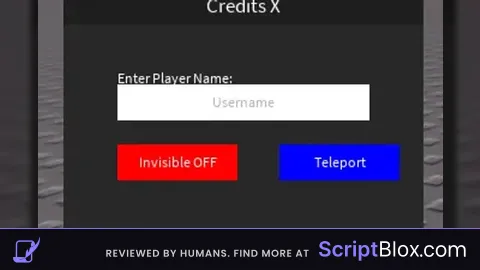 Invisible and teleport script