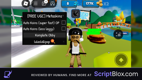 METASKINS AUTOFARM COINS FREE UGC