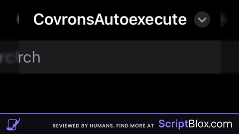 Covrons Autoexecute