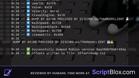 Roblox Offset Dumper Script