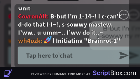 follow script covron