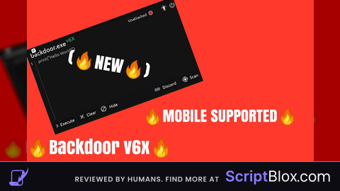 Backdoor V6X