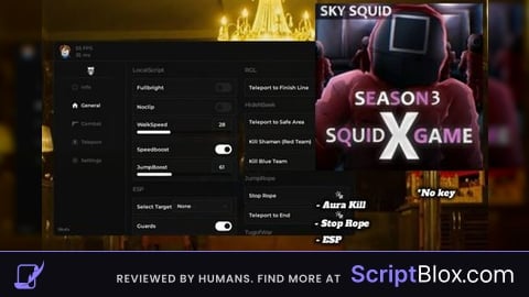 Skulx   OP Script Keyless
