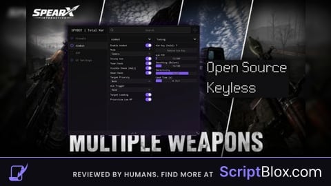 SPYBOT V1 X Open Source and Keyless