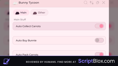squeak squeak The Best Bunny Game Script Ever