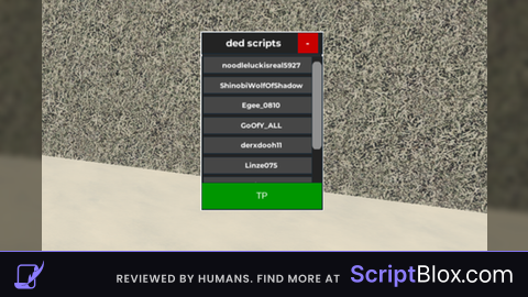 PlayerTPmenu