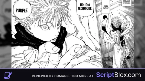 HONOURED ONE FE SCRIPT