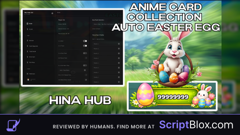 Hina Hub Auto Easter Egg, Auto Raid, Auto Tower AND MORE