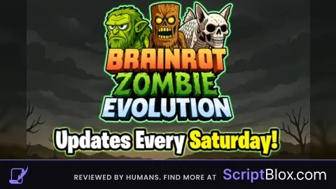 Brainrot Zombie OP script free