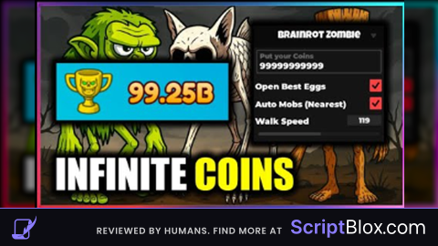Script  Infinite Coins Auto Farm and more