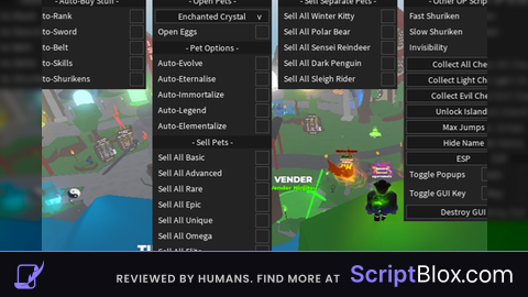 Ninja legends script