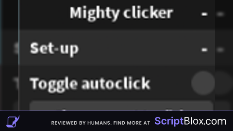 Mighty Clicker: Universal for All