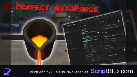 Perfect AutoForge PLUS AFK AutoFarm