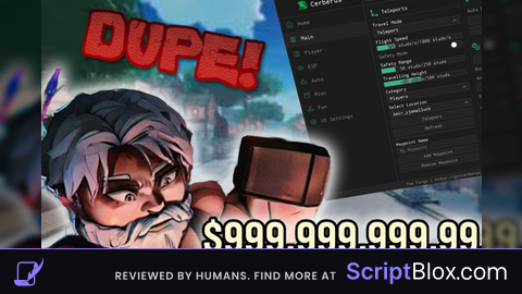 DUPE Use QUICK Before Patched