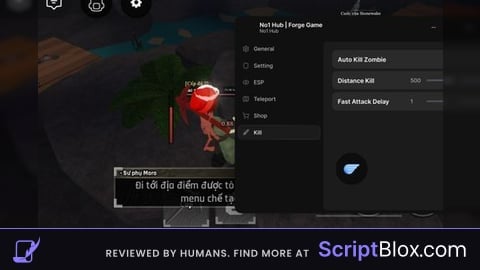No1 Hub Best Auto Farm and kill zombie new key less
