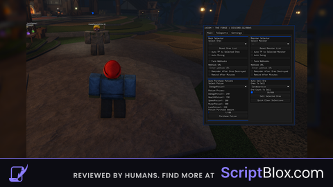 FREE *NO KEY* SCRIPT AUTO FARM | AUTO SELL | TELEPORTS | ETC