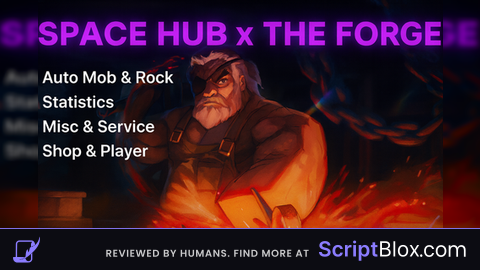 Space Hub | Rock & Mob Farm | Webhook | Undetect | +More UD