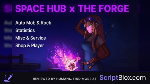 Space Hub   Auto Farm  Tons  Features   Undetect