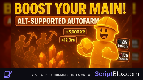 The ONLY Alt Mega Farm 5x PROGRESSION