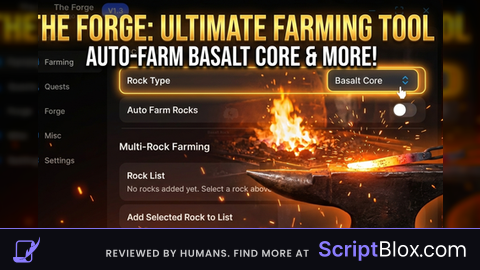 The best script With multi rock farming OP