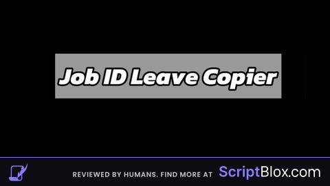 Job ID LC [Leave Copier]