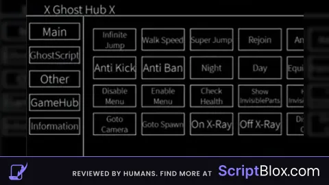 X Ghost Hub X