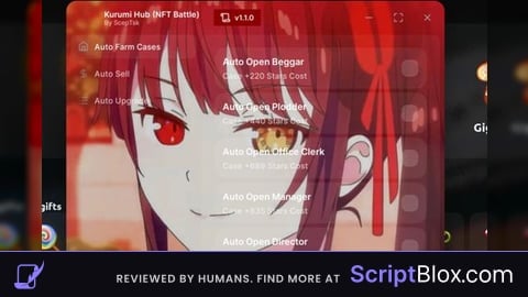 New Best Script Kurumi Hub