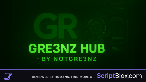 Gre3Nz Hub Aimbot And More (keyless)!