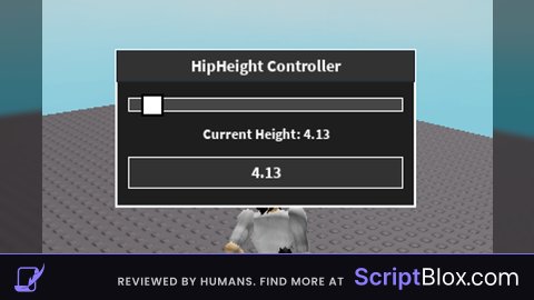 HipHeight Controller GUI x Mobile and PC Supported