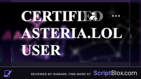 Asteria MOST GOATED SCRIPT EVER I SWEAR W DEVS W COMMUNITY