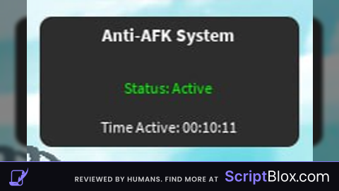 AntiAFK System SOLARA