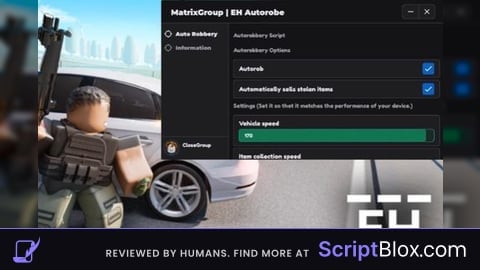 MatrixGroup The best Autorobe