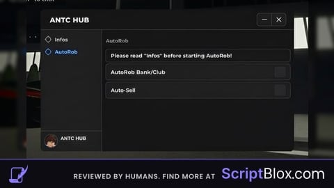 ANTC HUB SCRIPT