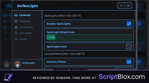 STRIKELIGHT OP