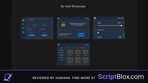 Ez Hub [Open Source] [150+ games]