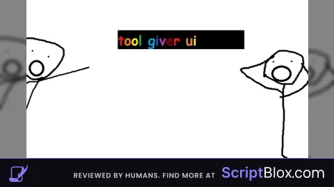 workspace tool giver ui